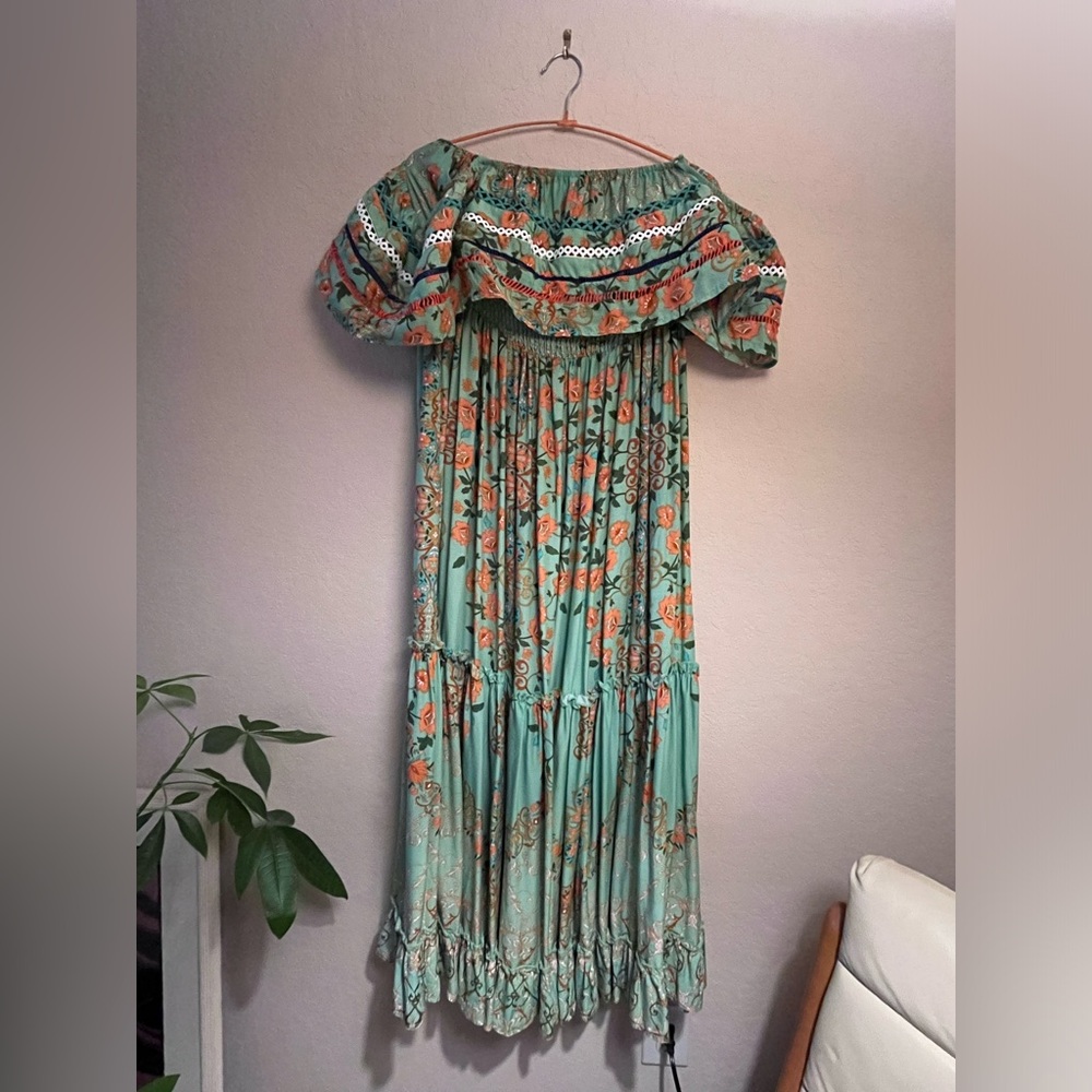 Floral Boho Maxi Dress